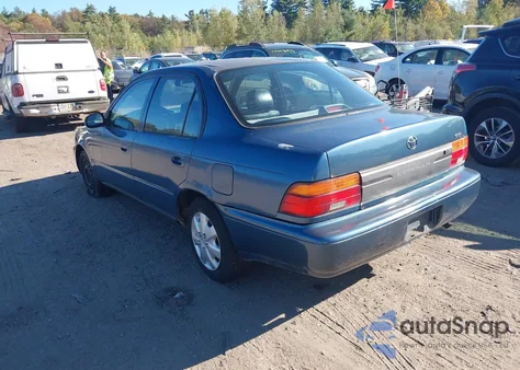 1993 Toyota Corolla из США, поврежденный, VIN 2T1AE04EXPC026312
